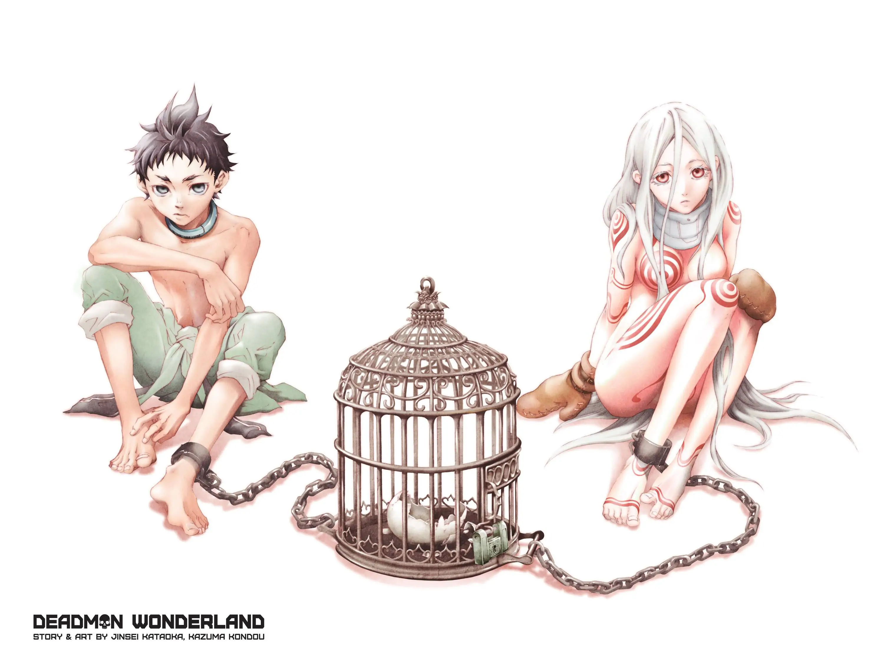 Deadman Wonderland Chapter 37 image 03